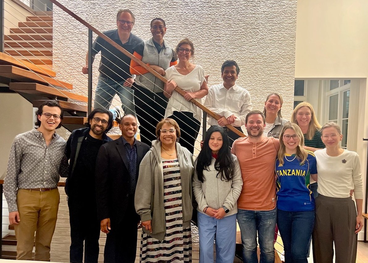 Building a vibrant Global Health community @EmoryRadiology - one evening gathering at a time. Many Thanks to our amazing host @SusanPalasis, sponsor @ENThawk, GH Vice Chair @jayshahtweets & All who came together.  'We come together because it is good for kinsmen to do so.' -