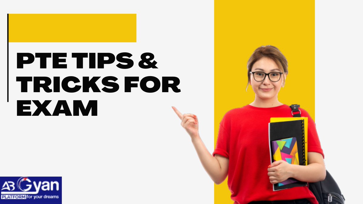 PTE Tips & Tricks for Exam

👉PTE coaching
👉PTE institute in Delhi

VisitUs:- mashablep.com/pte-tips-trick…

#Consultants #Education #StudyAbroad #Studentvisa #AbGyanOverseas #PTE #Course #Test #Delhi