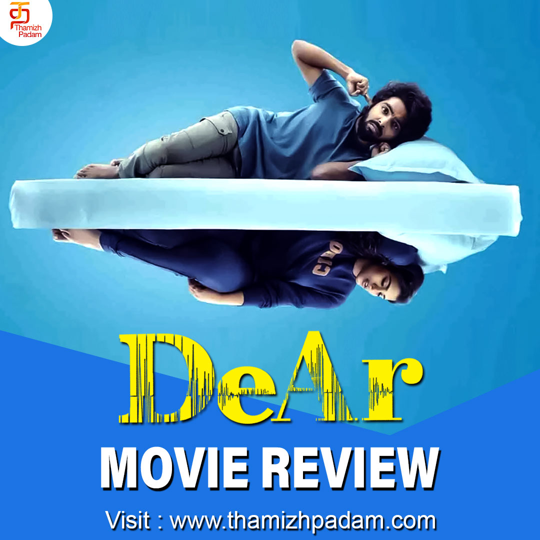 Watch #GVPrakashKumar & #AishwaryaRajesh's #Dear Tamil Movie Review Here: youtu.be/ZEpDLCv7x08 

#DearReview #DearMovieReview #thamizhpadam