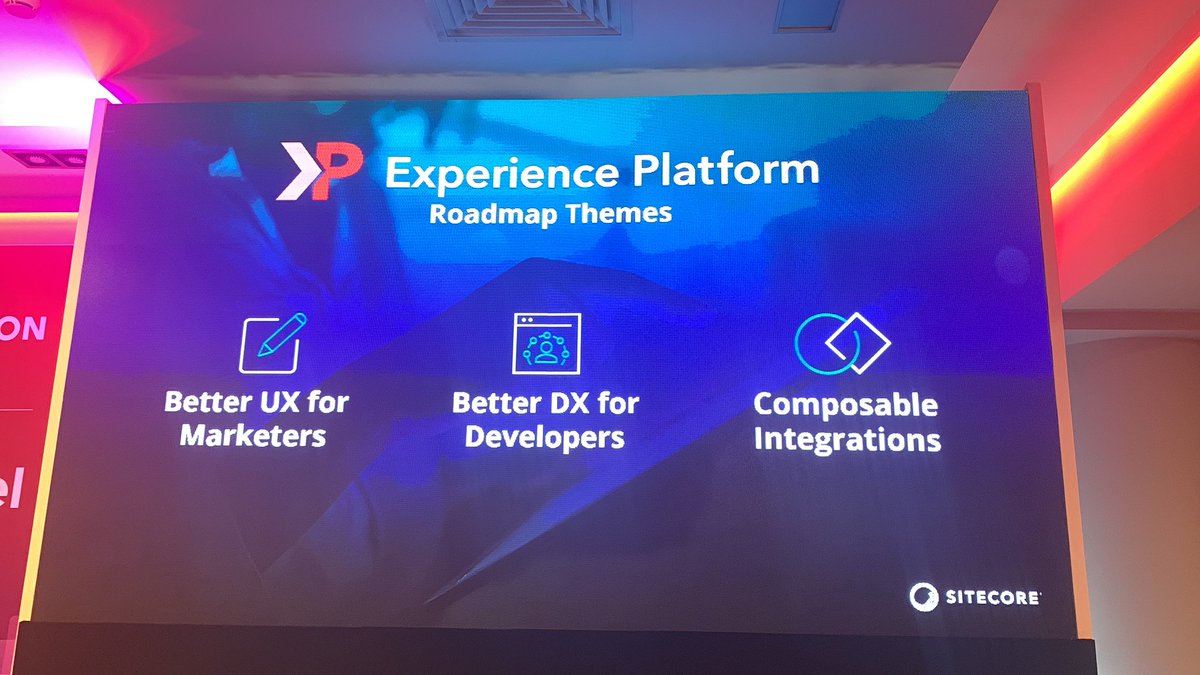 The <a href="/Sitecore/">Sitecore</a> XP Platform roadmap themes!