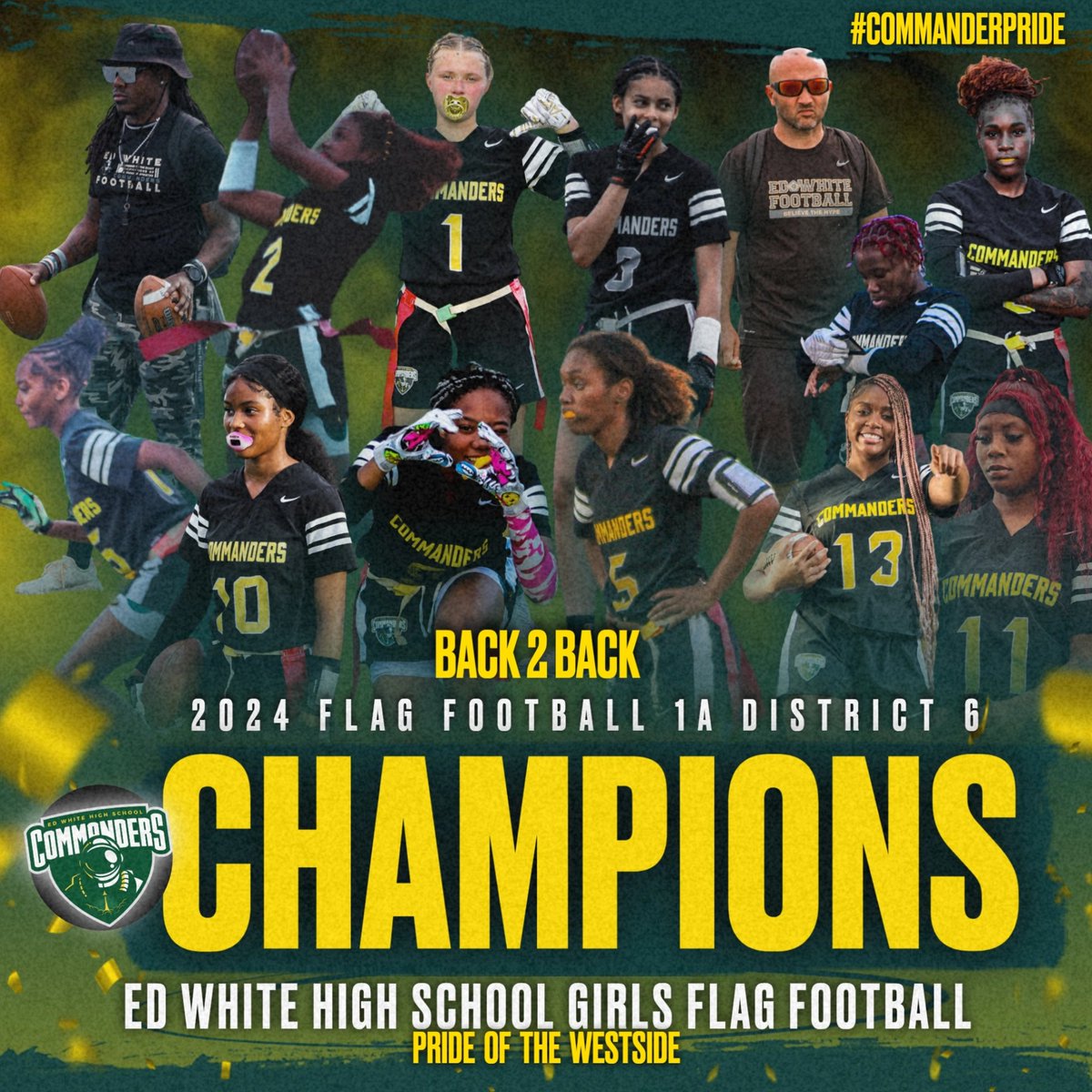 Ed White High School Girls Flag Football Team (@ewflagfootball) on Twitter photo 