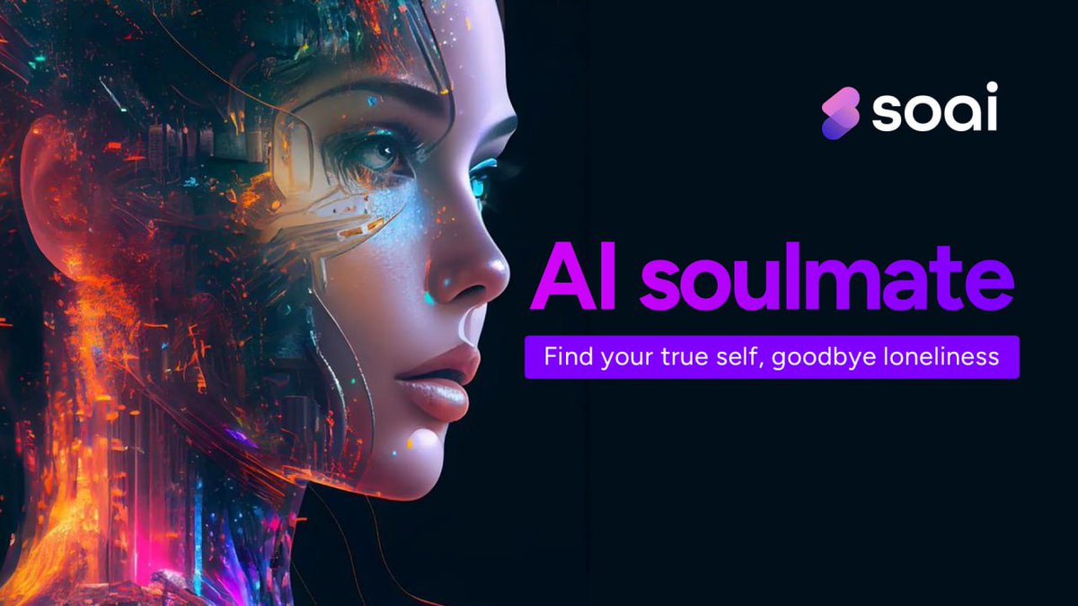 More than 35% of the world’s population, many of them young people, feel lonely Being immersed in the digital world all day long, are you craving for connectivity beyond your screen? 💎 $SOAI is a project dedicated to filling the emotional void. Traditional dating apps like…