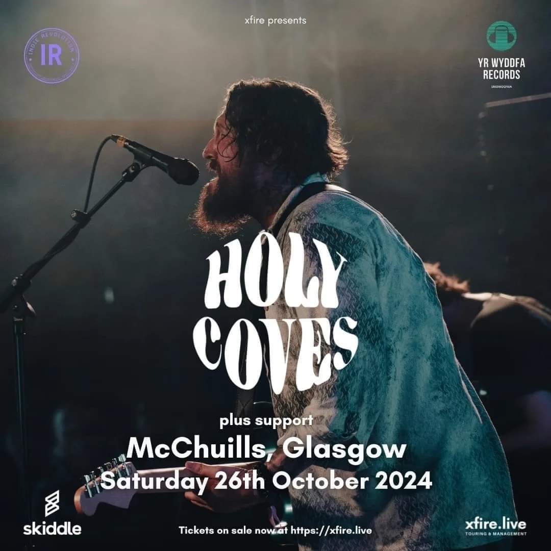 ‼️ EDINBURGH & GLASGOW ‼️ Next up in Scotland for us is Edinburgh & Glasgow in October! Grab your tickets ASAP 🎟 👇 holycoves.co.uk/pages/live-sho… @Sneakypetesclub @McChuillsBar @agpaberdeen @xfirepresents