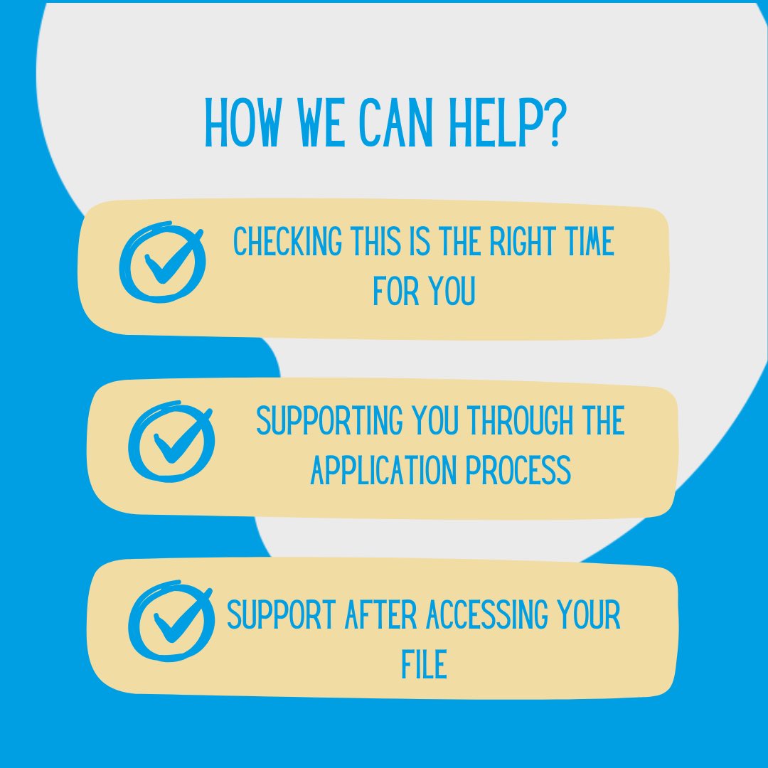 Are you thinking about accessing your social care records? Whether you are just thinking about it or need some advice and guidance, please get in touch with our Care Experienced team via info@careleavers.com