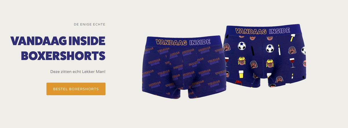 Weet je hoeveel spijt Derksen heeft van dit akkefietje? Zo gigantisch dat ze boxershorts in hun webshop verkopen met een kaars erop. Wat is dat grappig, hè?