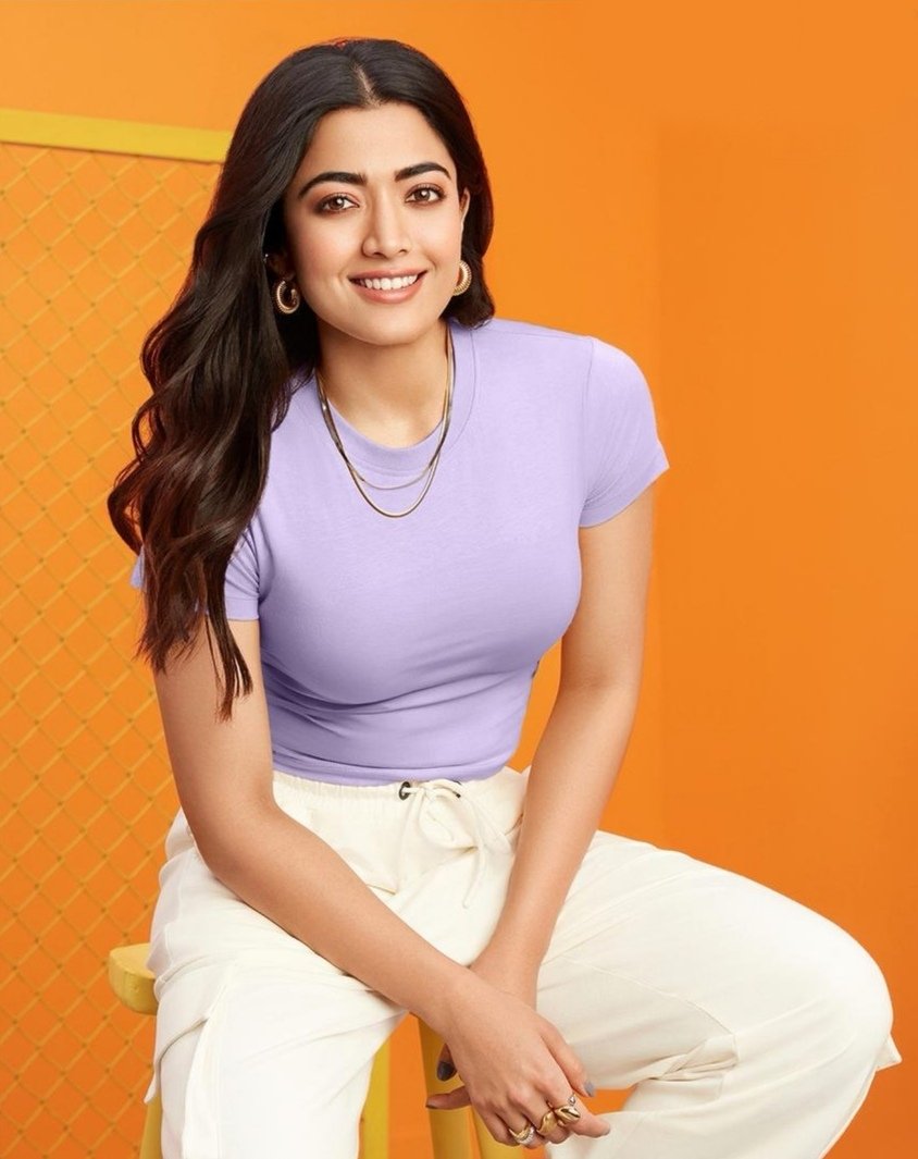 I love you today. I will love you tomorrow. And I'll keep on loving you every day after that, too @iamRashmika ❤️ #RashmikaMandanna