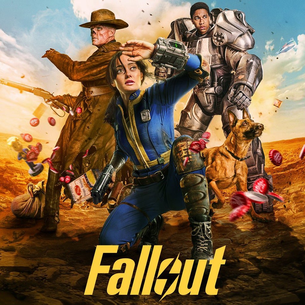 It's FALLOUT time! Who else is excited to watch this? #Fallout #AmazonPrime #FalloutOnPrime #Bethesda