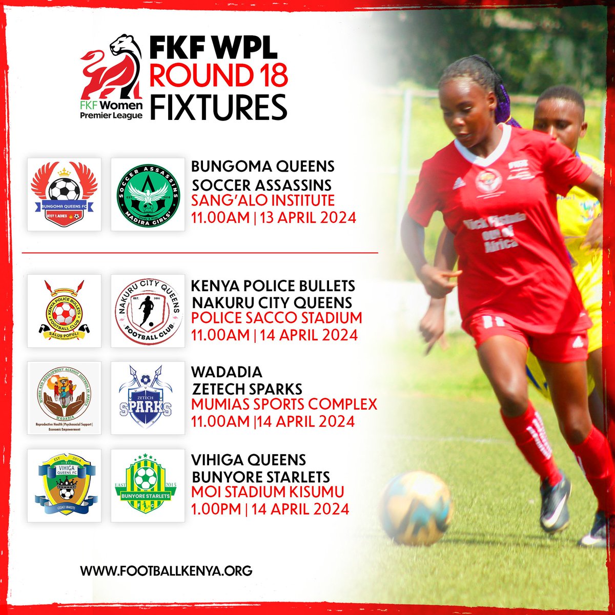 4 rounds #FKFPL #FootballKE