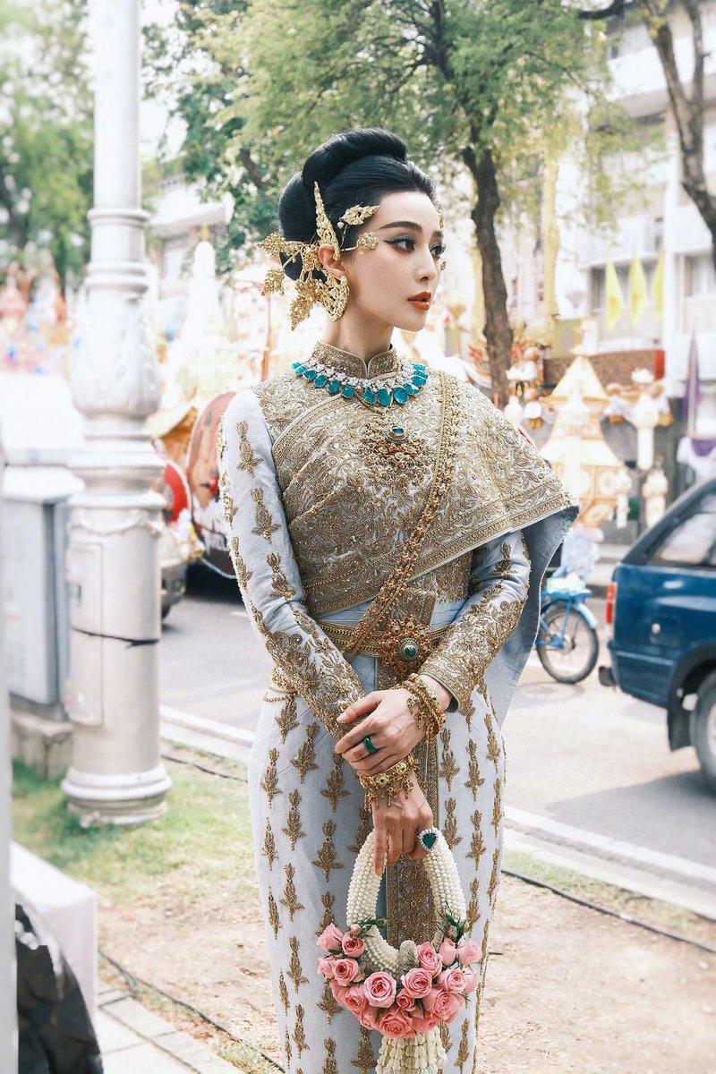 #FanBingbing for Maha Songkran World Water Festival 2024