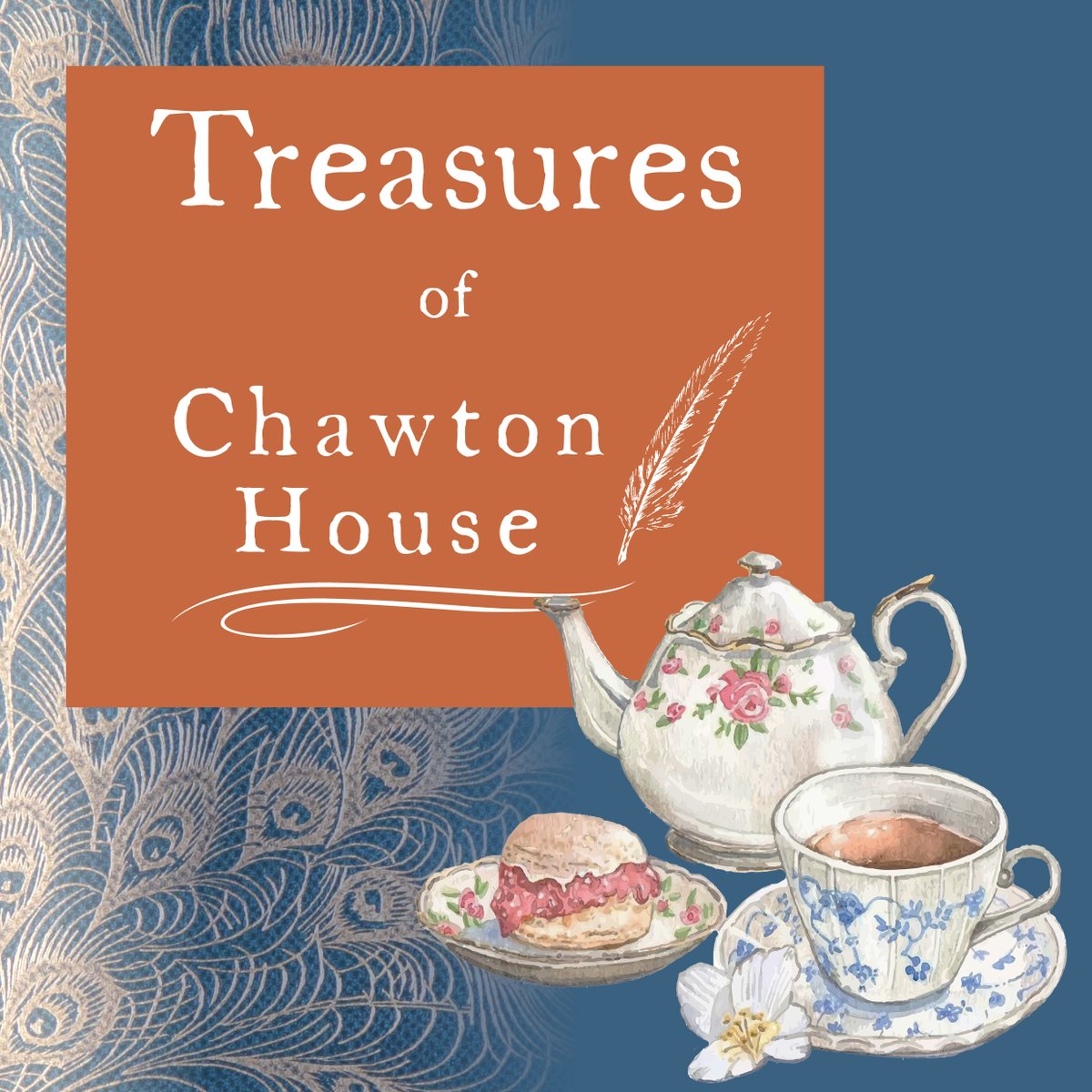 Last chance to get tickets for a Curator's Tour of Treasures of Chawton Hosue & Cream Tea with Chief Executive Katie Childs on Sunday afternoon. Tickets: £22 (inc. cream tea & entry to House & Gardens) | £10 Annual Ticket & Neighbourhood Pass Holders: chawtonhouse.org/whats-on/curat…