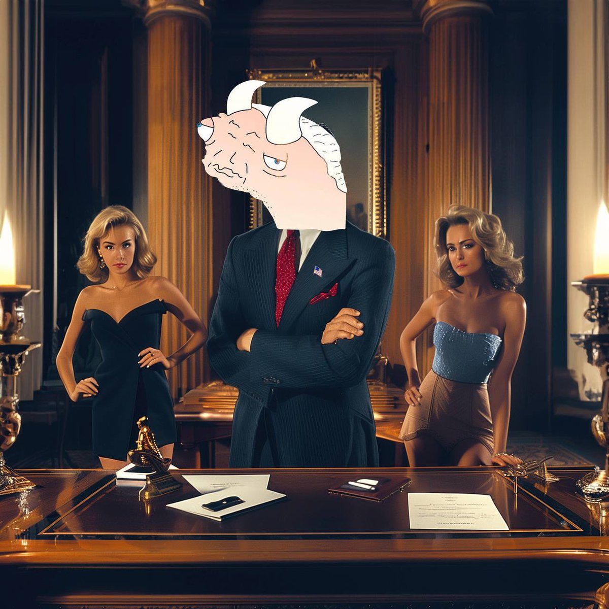 <a href="/CryptoDefiGems/">Crypto Defi Gems</a> Don't miss the next big political meme. $CLINT $CLINTON
@bullclintoncoin
CTO since day 1, 2k + telegram, 2.5k+ holders. Diamond hands only. 

Join us in telegram, diamond hands only: t.me/+bzQOPWmlrkYwM…

CA: AF7X9tJDkLDVApfMnKSkMUUsxxPhuSGUZbDECtrbvVu3