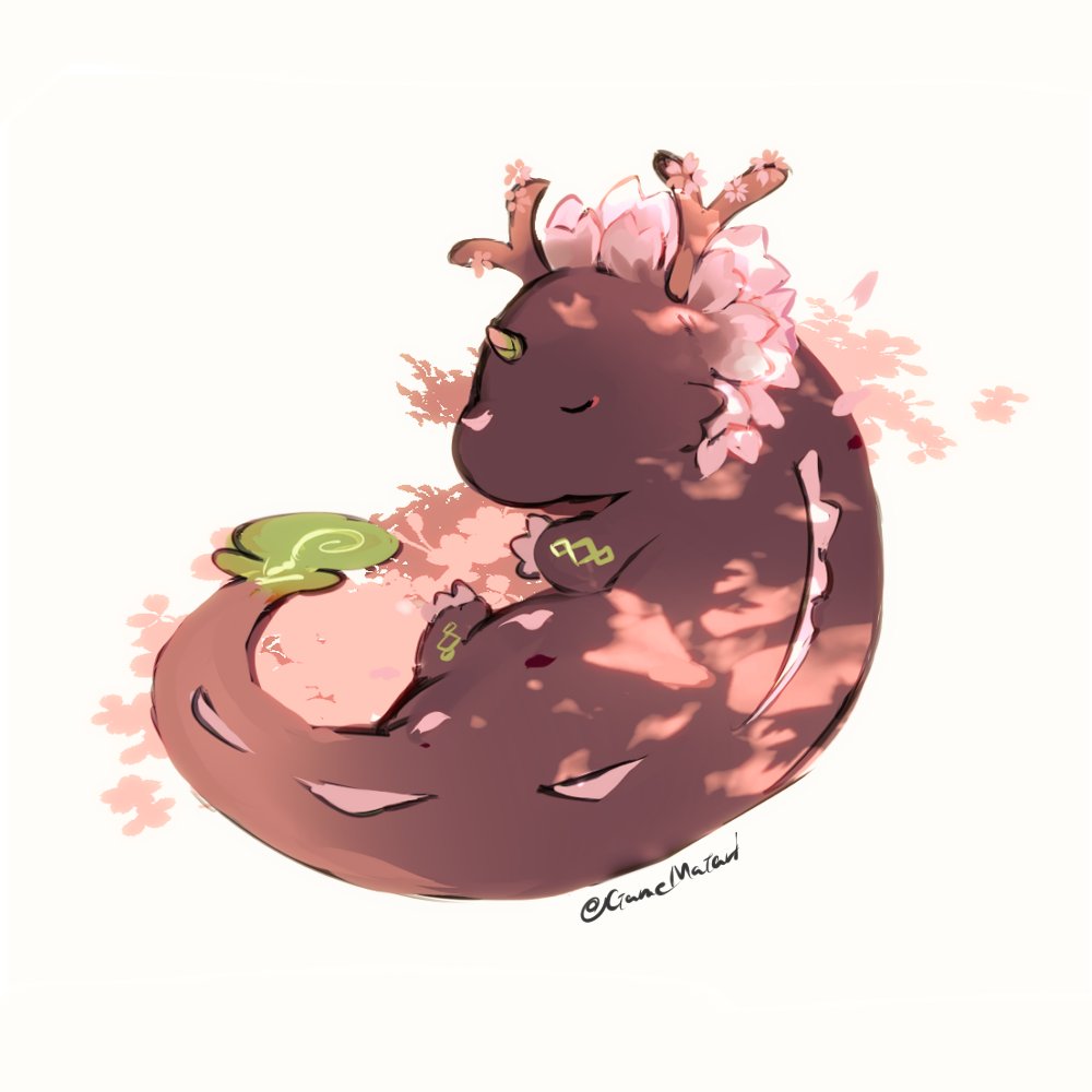 「桜て～くん 」|Bodaのイラスト