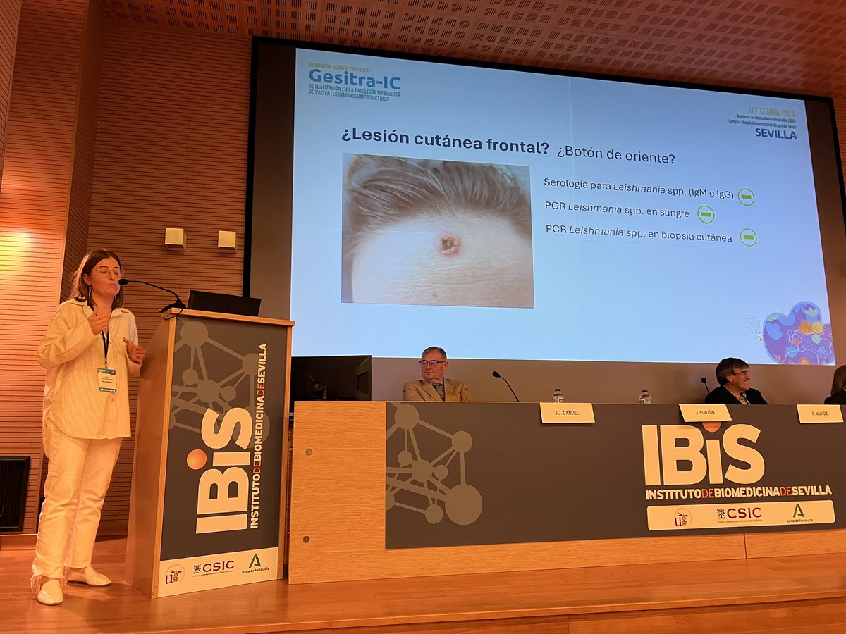 Caso 4: paciente con espondilitis anquilosante y tto biológico con Tuberculosis pleural y cutánea. Presentado por Sofia Viñola del Hospital 12 de Octubre @seimc