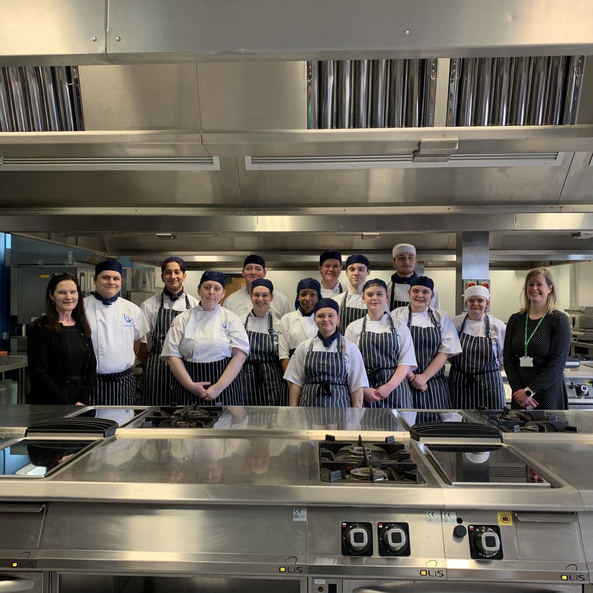 Leicester College has re-opened one of its training kitchens at the Freemen’s Park campus, after it was redesigned and equipped with industry standard equipment and teaching tools, part-funded by £100,000 from the Savoy Educational Trust. Read more leicestercollege.ac.uk/about/news-and…