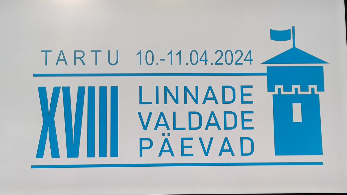 Viron kuntapäivillä @Kuntaliitto'n ja sen virolainen sisarliitto järjestivät seminaarin missä @HenrikLonnqvist ja @sandjo1975 avasivat maamme kaupunkipolitiikkaa. Ekosysteemisopimus on tärkeä osa myös @KokkolaKarleby'n työkalupakkia sen etsiessä entistä terävimpiä uusia avauksia