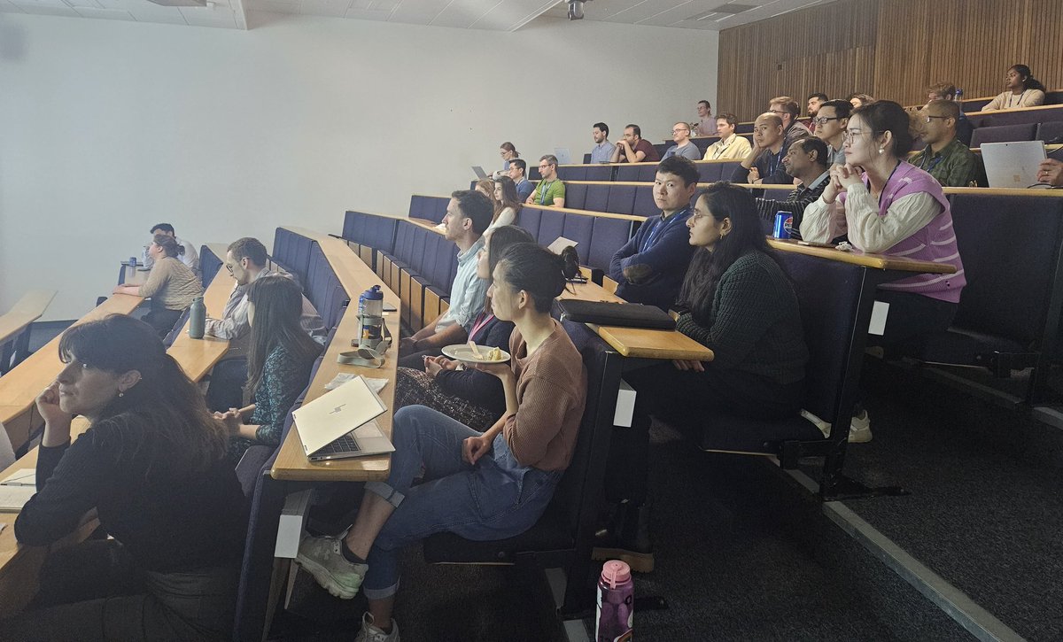 ImperialChemEng's tweet photo. Kicking off an afternoon of research presentations, networking (read: banter!), and the announcement of the prestigious Sir William Wakeham Awards at the #ImperialChemEng #PostdocSymposium2024! 

Shout-out to all our @ChemEngPostdocs who make the department a brighter place 🎆 https://t.co/R0d70rjoCE
