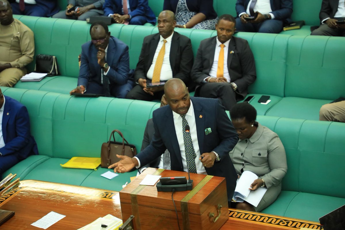Hon. @Kateshd: Tourism has got the potential to solve the problem of money we are talking about but we don’t have content to distribute across the globe to market the country. Why don’t we have reliable internet, water and electricity in national parks? #PlenaryUg