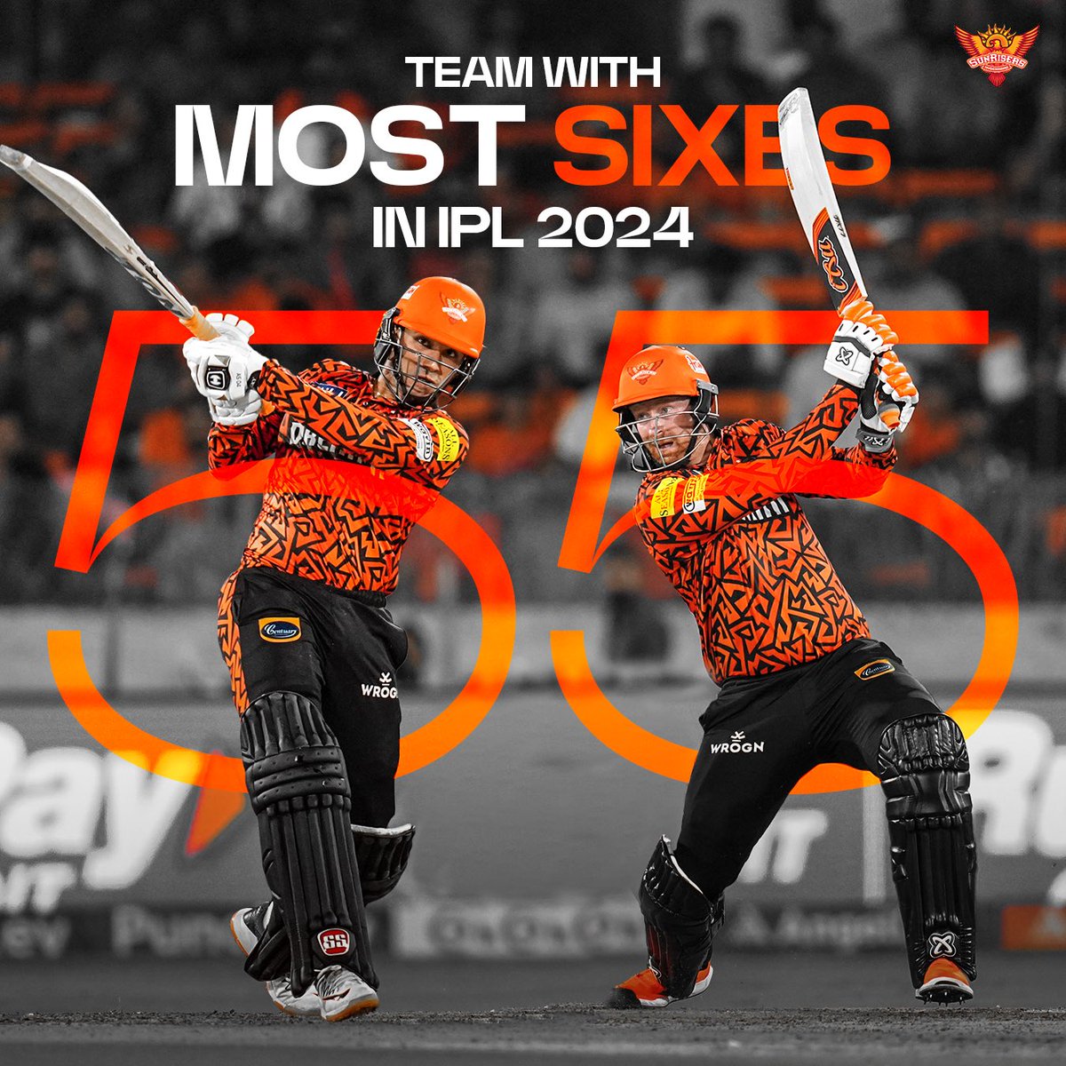 Architects of destruction 🥵 We’ve hit the most 6️⃣s in #IPL2024 so far! Let’s keep it going 🔥