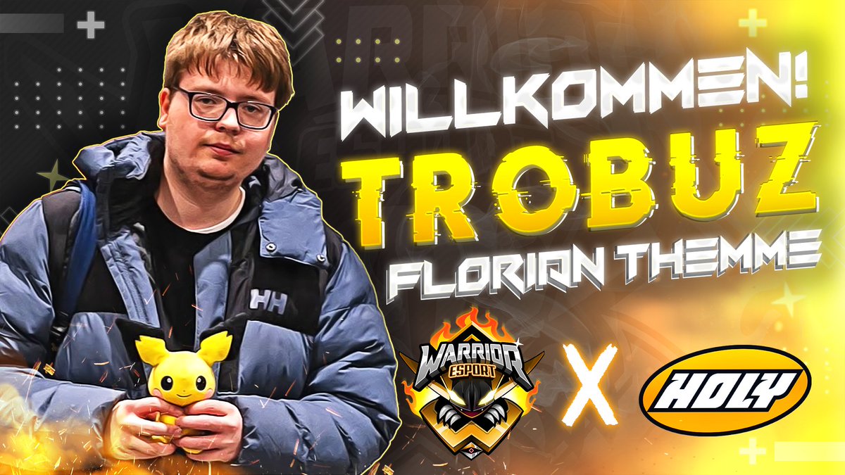 🎉We are happy to welcome the Dortmund Regional Champion <a href="/Pika_VGC/">trobuz</a>  as a new member to our team 🎉

Excited to see where the future takes him! Can't wait to be there every step of the way on this journey. 🎉🌟