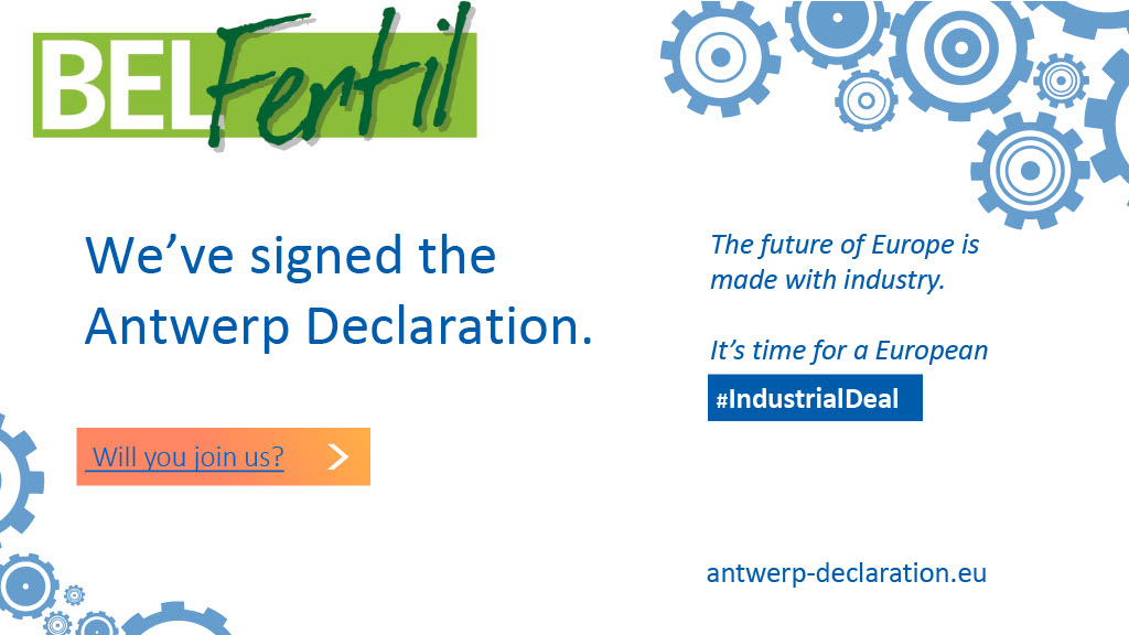 We are thrilled to announce that the #AntwerpDeclaration has reached 1000 signatures 🎉 📝. This makes the call for a European #IndustrialDeal, needed to complement the Green Deal and keep high quality jobs for European workers in Europe, even stronger 🌍. lnkd.in/edvkjEeh