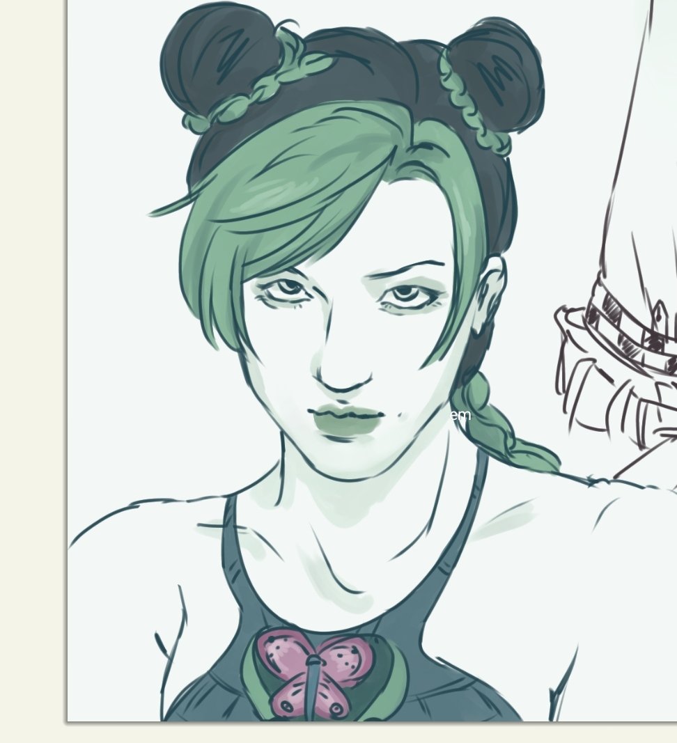 jolyne sketch that came out better than i expected 
#StoneOcean #JJBA #artmoots