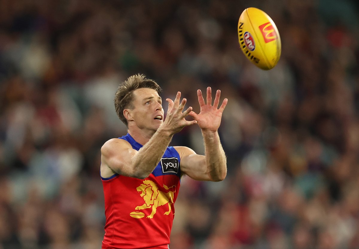 🦁 @brisbanelions Forward, Lincoln McCarthy joins @AFLNation fresh off the win over the Dees 🏈 🎙 Listen on the 𝗦𝗘𝗡 𝗔𝗽𝗽 or find us on your 📻 📲 sen.lu/SENApp 🎧 sen.lu/listenlive #AFLDeesLions #AFL 🏆