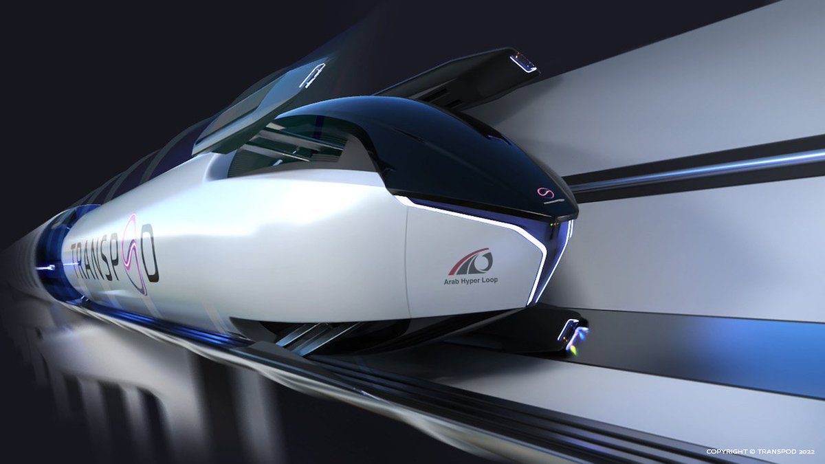 arabhyperloop's tweet image. ARAB HYPER LOOP
