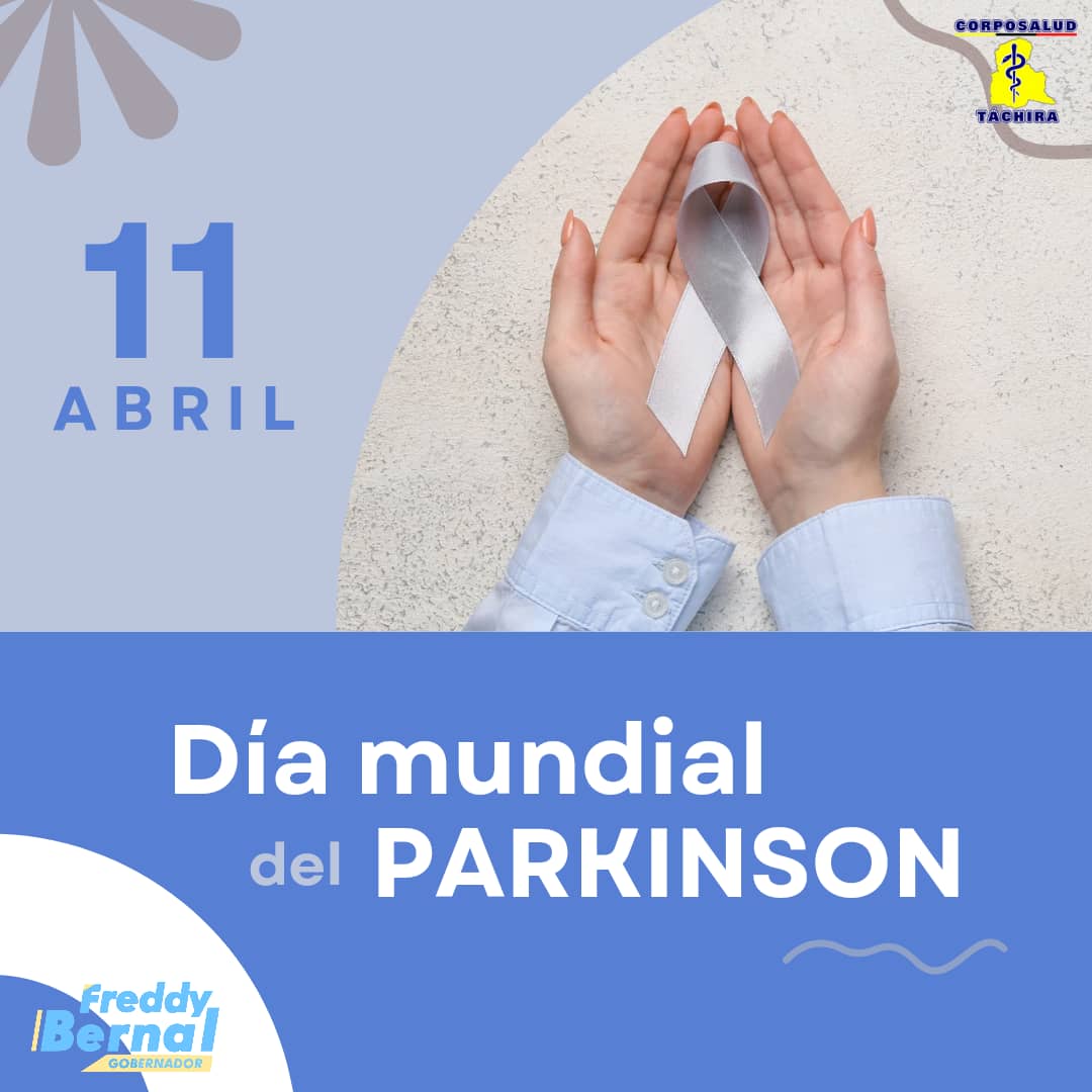 En 1997, la Organización Mundial de la Salud declaró el 11 de abril como Día Mundial del Parkinson, coincidiendo con el aniversario del nacimiento de James Parkinson, neurólogo británico que, en 1817, descubrió lo que en aquel tiempo llamó parálisis agitante @NicolasMaduro