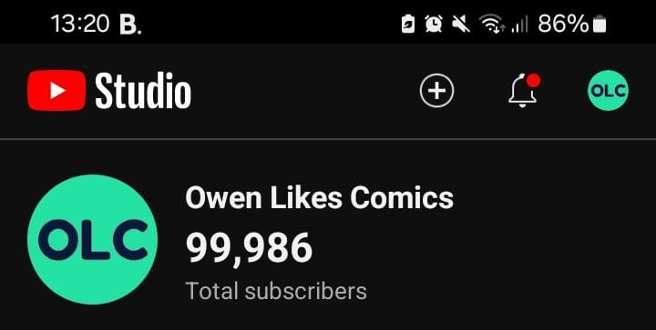 could today be the day? 👀 youtube.com/owenlikescomics
