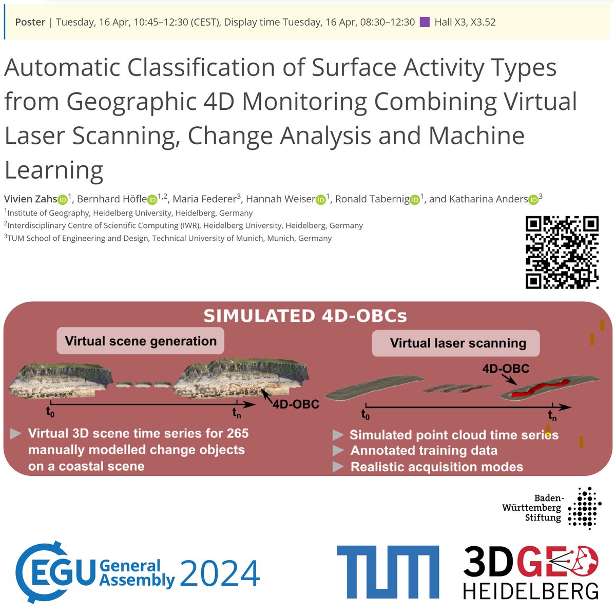 3DGeo Research Group Heidelberg tweet media