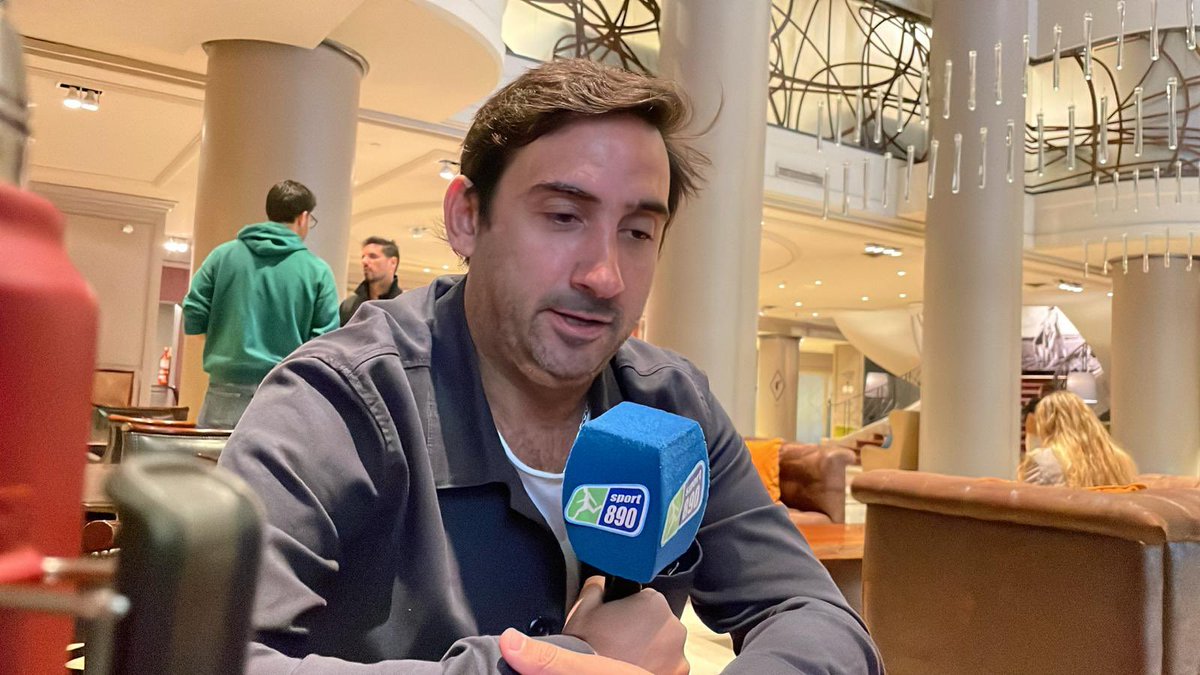 AHORA | Bari Monzeglio, dirigente de #Nacional hablando con @RodriVazquez95 desde Buenos Aires en 100% Deporte. sport890.com.uy