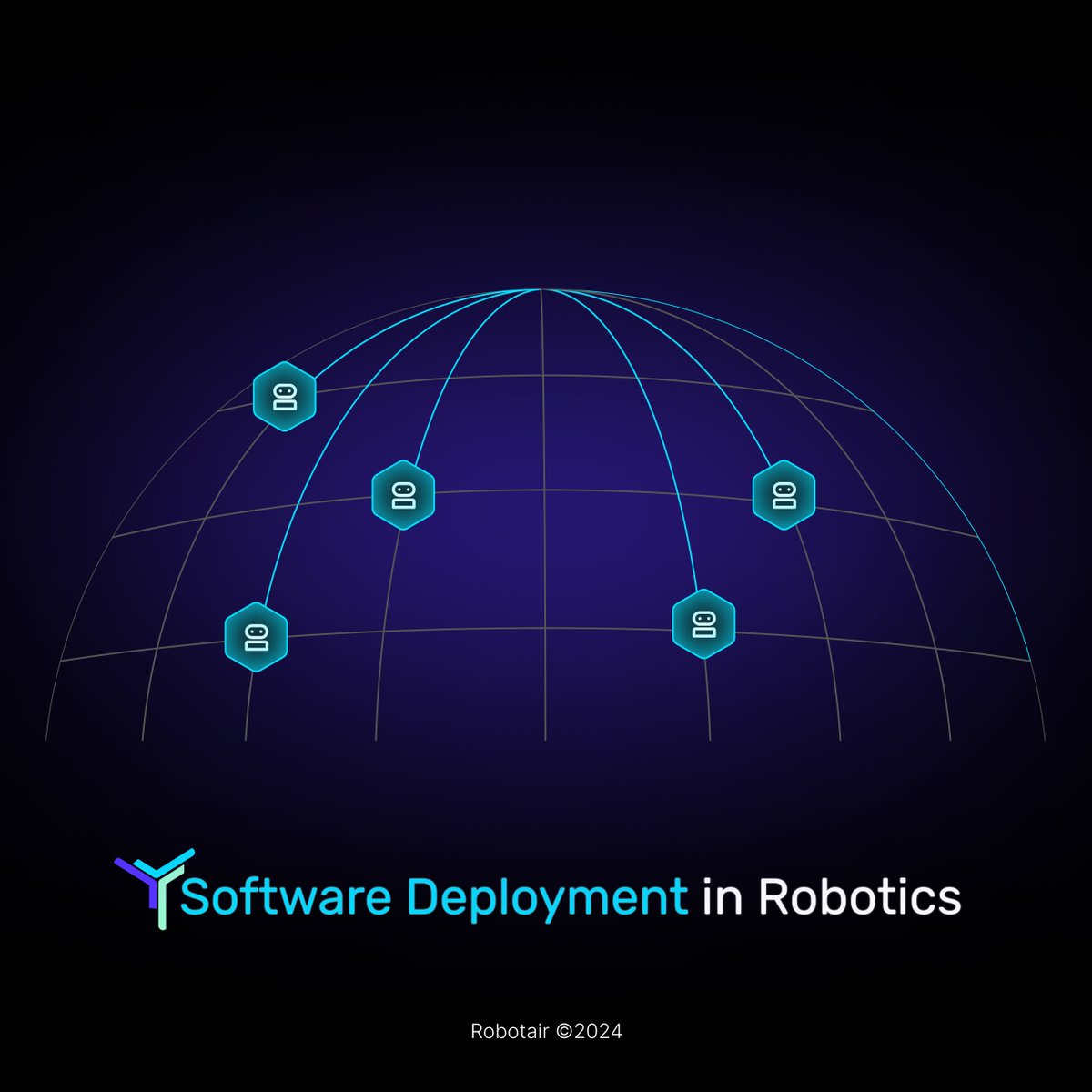 🚀 Introducing Robotair: the DevOps platform for Robotics! 🤖 Say goodbye to manual deployment hassles and hello to innovation! 🌟

Traditional ROS deployment is time-consuming and inefficient. With Robotair, we're revolutionizing the game! 💥

#ROS #DevOps #Robotics #robotair