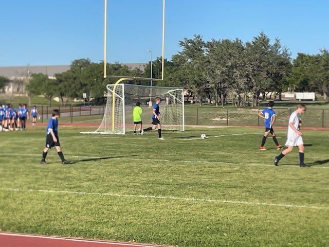 Boys soccer started last week with a home game bringing home a win for A team and a nail-biter tie for B team. Exciting way to kick off soccer season! #SoaringTogether💙🦅💛 @CRMS_Athletics