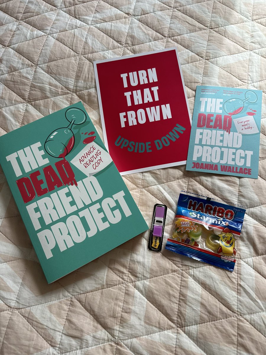 And speaking of…huge thanks to @RosieAParnham for sending me a copy of @JoWallaceAuthor’s latest, #TheDeadFriendProject - I have no doubt it will be every bit as brilliant! Coming in July from @ViperBooks ✨