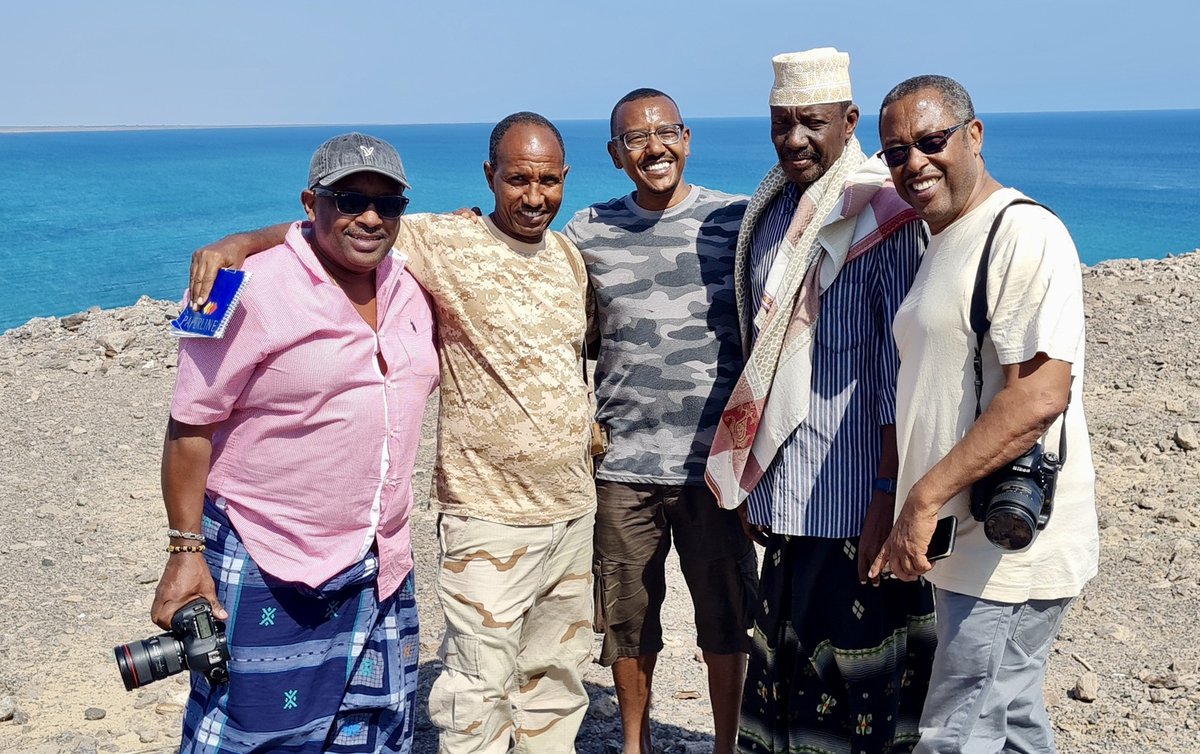 With Sultan of Rahayta, Derder Abdulkadir Dawood. Southern Red Sea Region #Eritrea