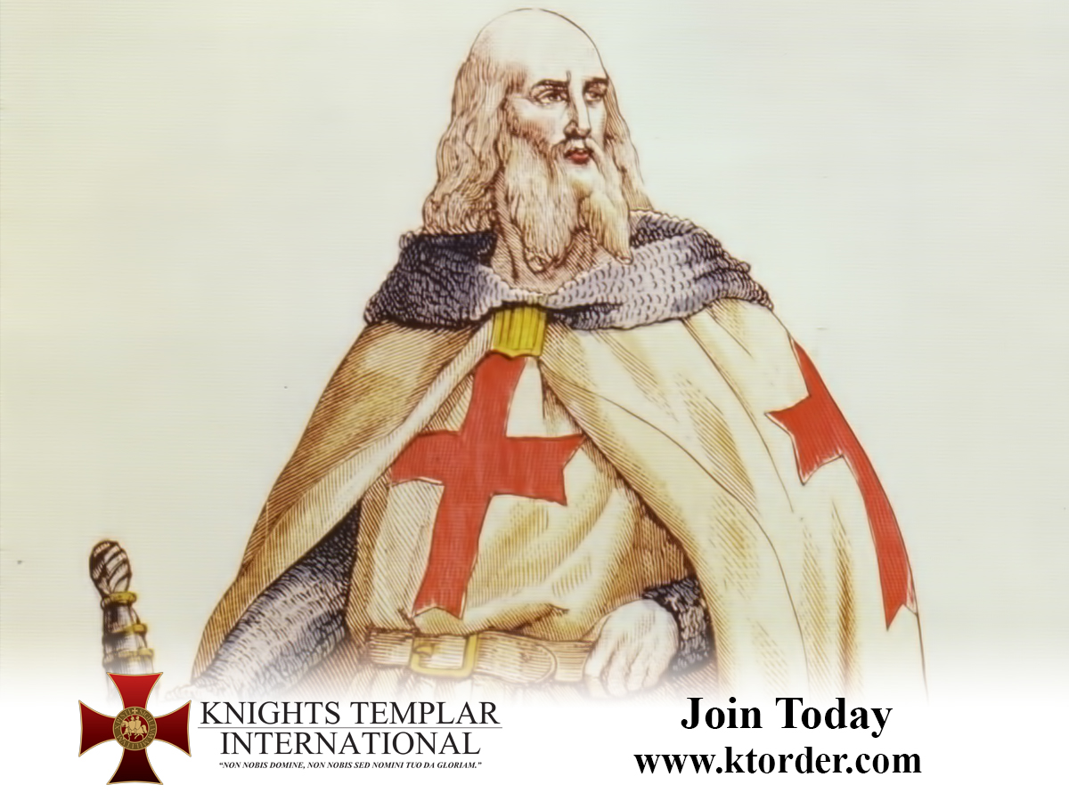 Jacques de Molay was a true hero, but he was NOT the last Templar. We're back! knightstemplarorder.com/affiliate_tw