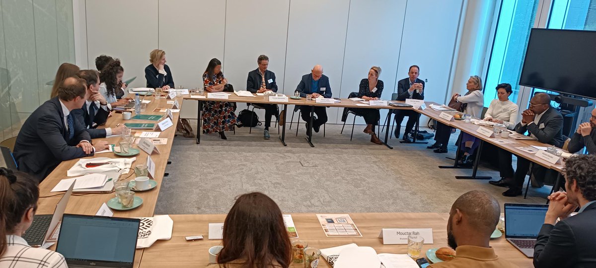 💬❝We are overshooting. The question is, for how long?❞ Pascal Lamy ⏮Yesterday, we hosted an insightful lunch debate on the urgency of climate overshoot. 🎙The discussion addressed imbalances in addressing overshoot adverse impacts and the current gaps in climate