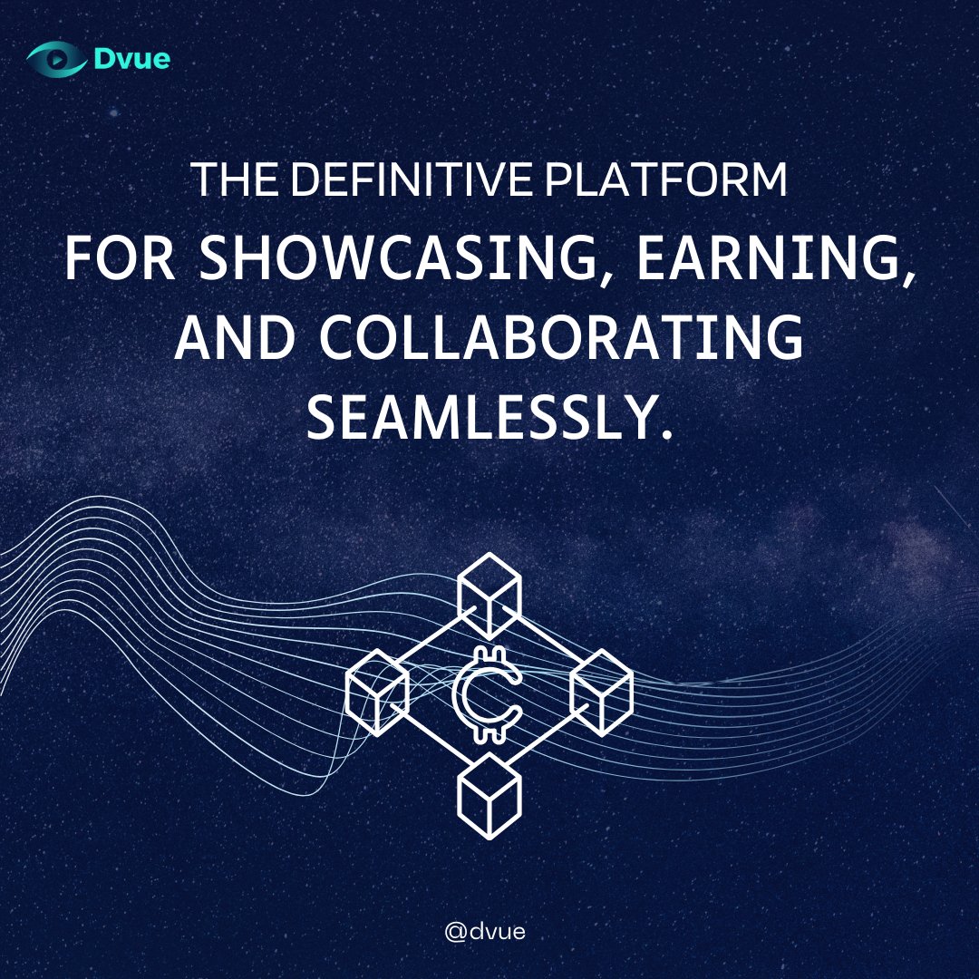 DvueDocs's tweet photo. Unlock premium social experiences and exclusive communities with DVUE. 
Connect, create, and captivate. 🌐

#dvue #socialmedia #web3 #fintech #NFT #Web3Community https://t.co/s5i1WDGwmI