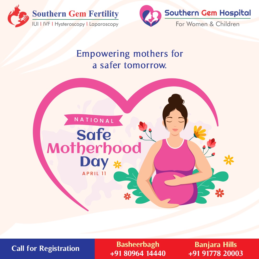 Let us celebrate the importance of maternal health and well-being today. Motherhood is an experience that should be cherished even as the mother is nurtured in a secure manner. We advocate safe pregnancies and healthy births today and always!

#MotherHood #southerngemhospital