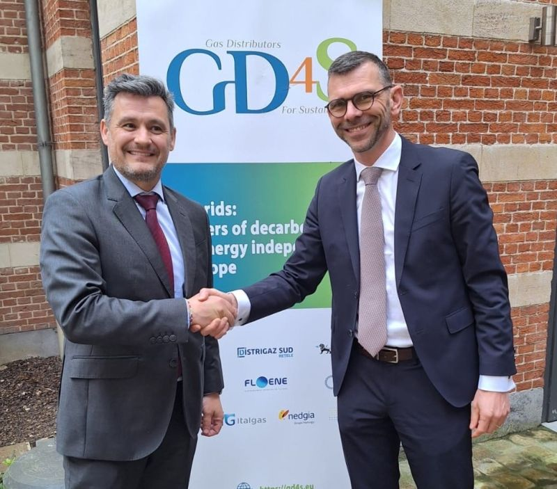 @DykmansFrederic is #GD4S's first Secretary General, leveraging over 30 years of #GasDistribution expertise to drive 🇪🇺's #sustainable #energy. Our #gasgrids are vital to #EUenergy, providing efficiency, reliability, and flexibility for a #cleaner, #sustainableenergy future..🌱