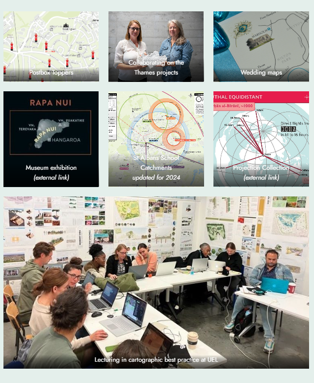 Event Maps tweet media