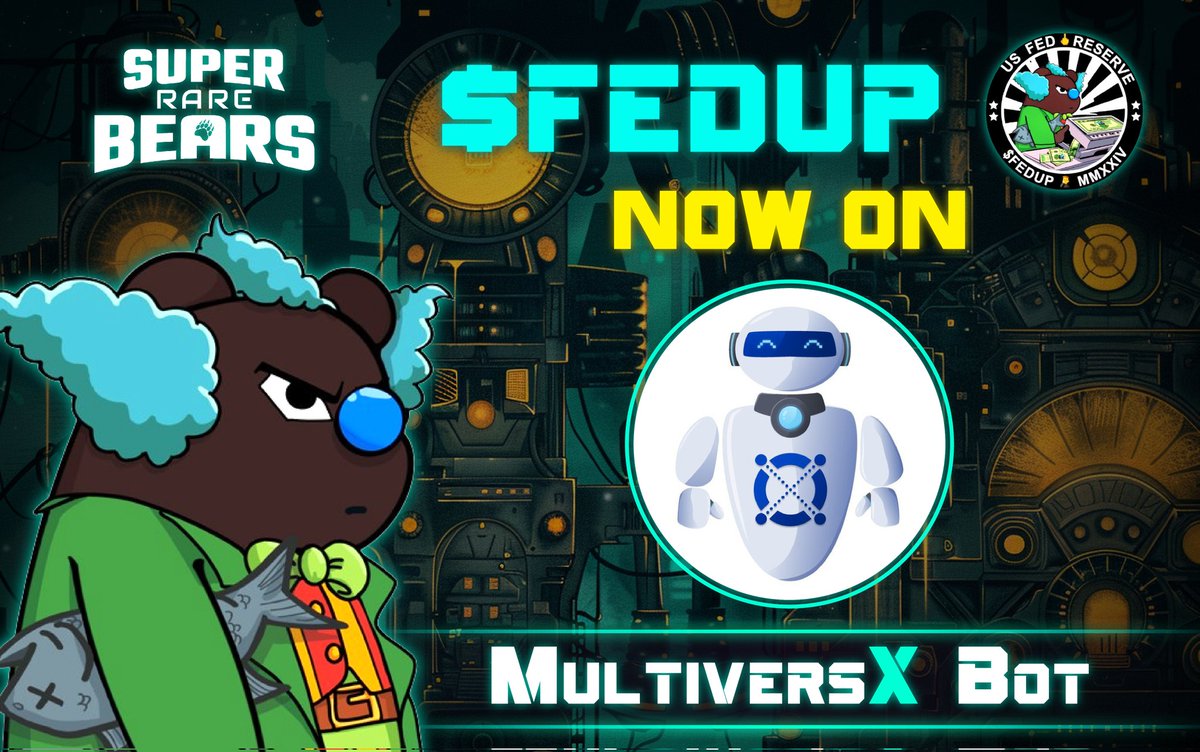You can now tip other clowns $FEDUP directly on Telegram using the #MultiversX $EGLD bot t.me/EgldNetworkBot @PulsarTransfer send 100000000 FEDUP to 100 reactions It generates a wallet for you, which you can top up or export, tip & receive. Ensure you have funds & tip…