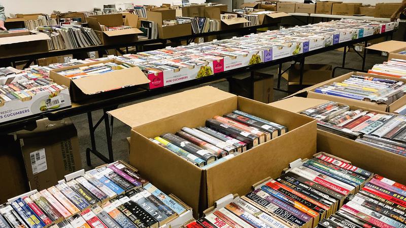 Spring book sale this weekend at PG Public Library dlvr.it/T5Mfjq