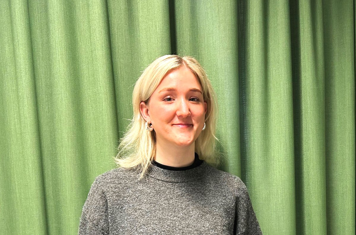 Pandemin fick Wilma Nääf att bli intresserad av folkhälsovetenskap. Nu läser hon andra året på kandidatprogrammet. su.se/institutionen-…