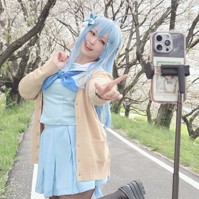 Twitterのコスプレ画像8
