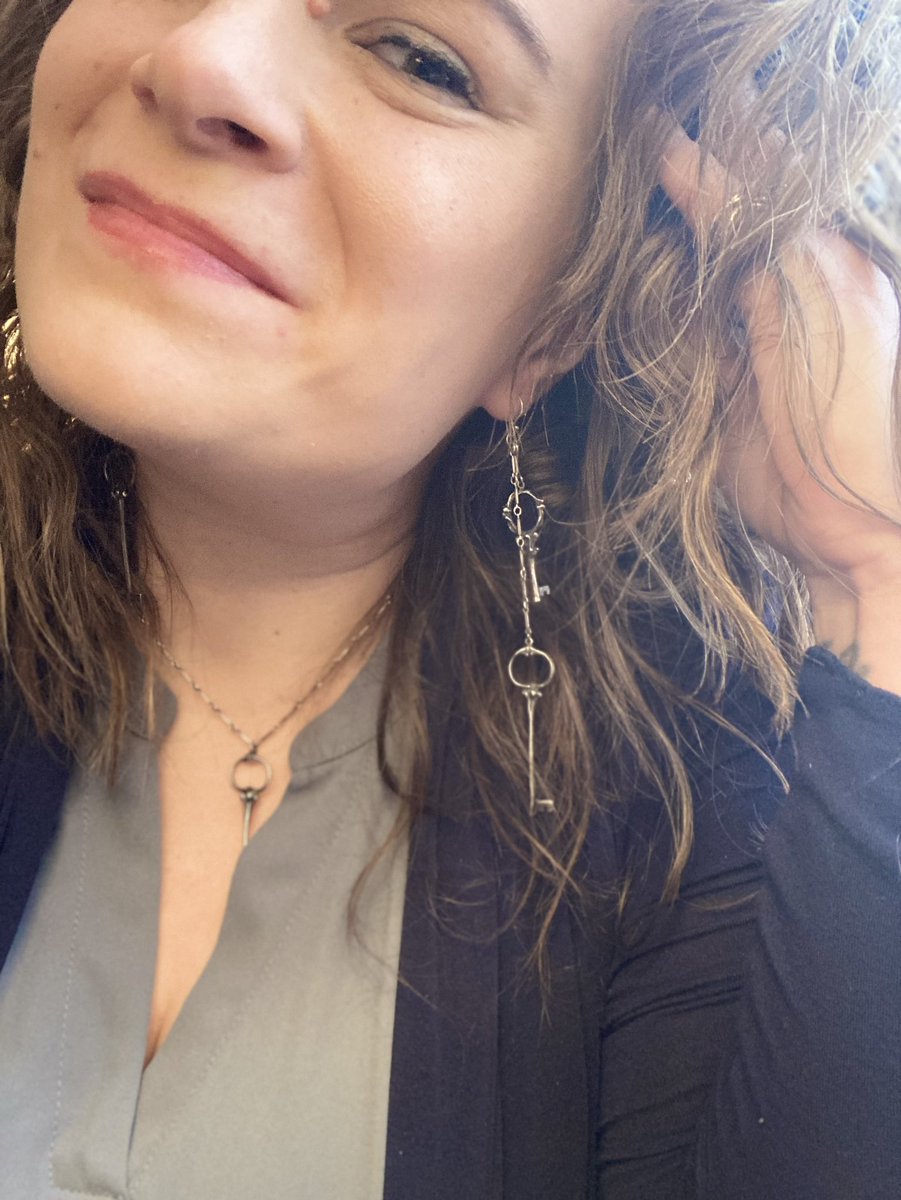 hi, I’m 161 days sober & today hasn’t gotten off to the greatest start, I’m not feeling that hot. so instead of pontificating I’m just going to show you my beautiful earrings. love y’all.