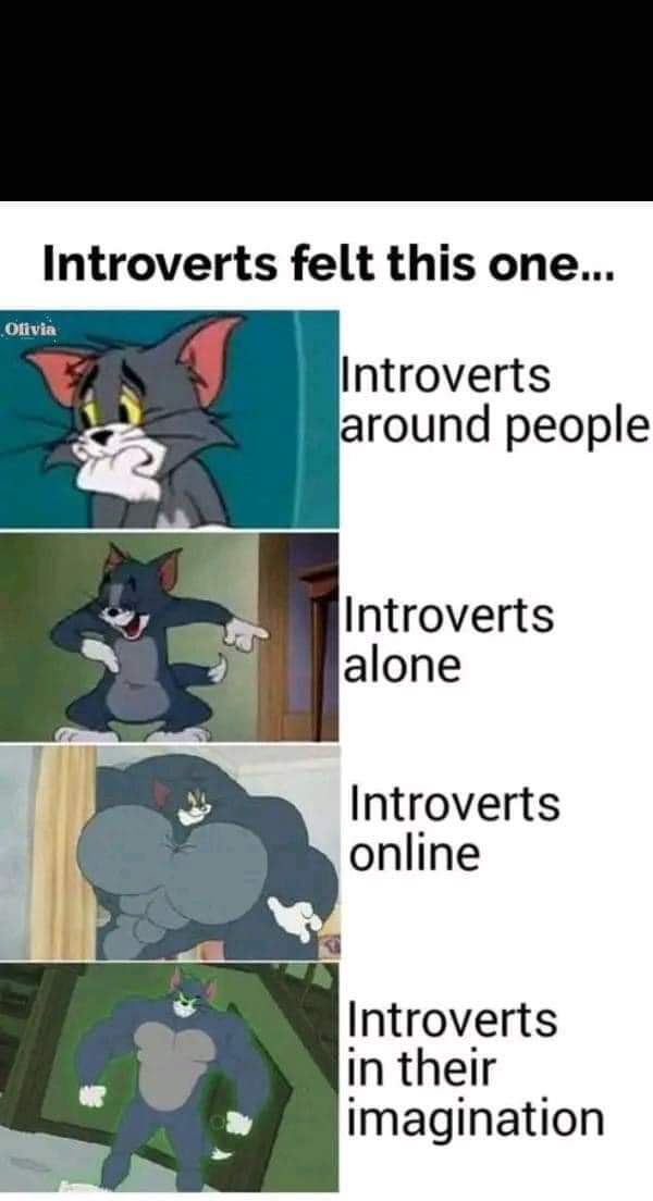 #sotrue #introverts