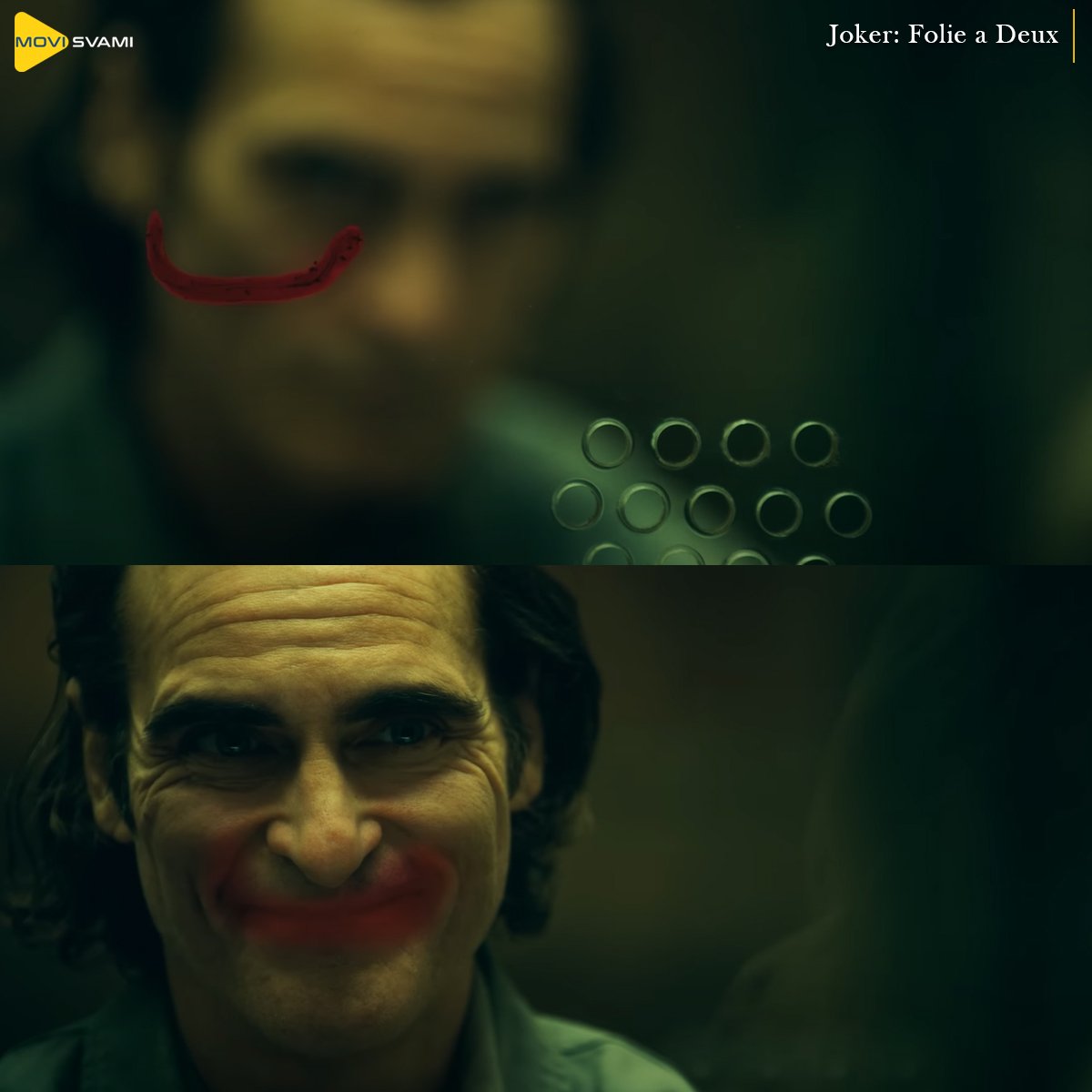 Joker : Foile a Deux (2024) #Joker #todphilips #ladygaga #joquinphoenix #jokerfolieadeux