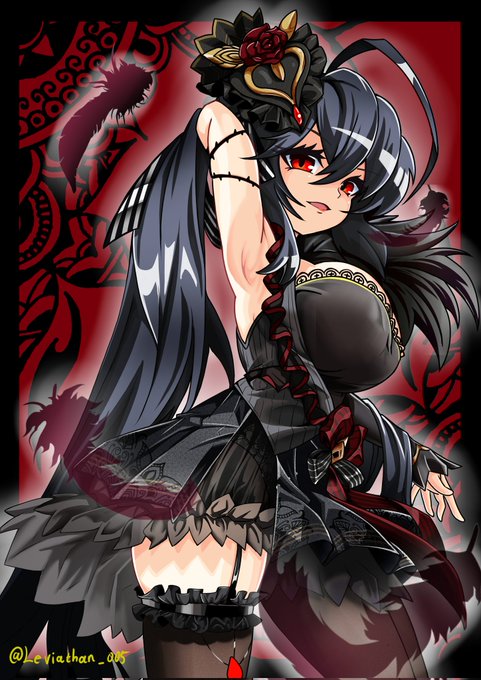 【再掲】 アズールレーン 大鳳2020年11月8日    #ストック切れるまで一日一枚再掲#過去絵を投げて絵を描いた気になろうキャンペーン 