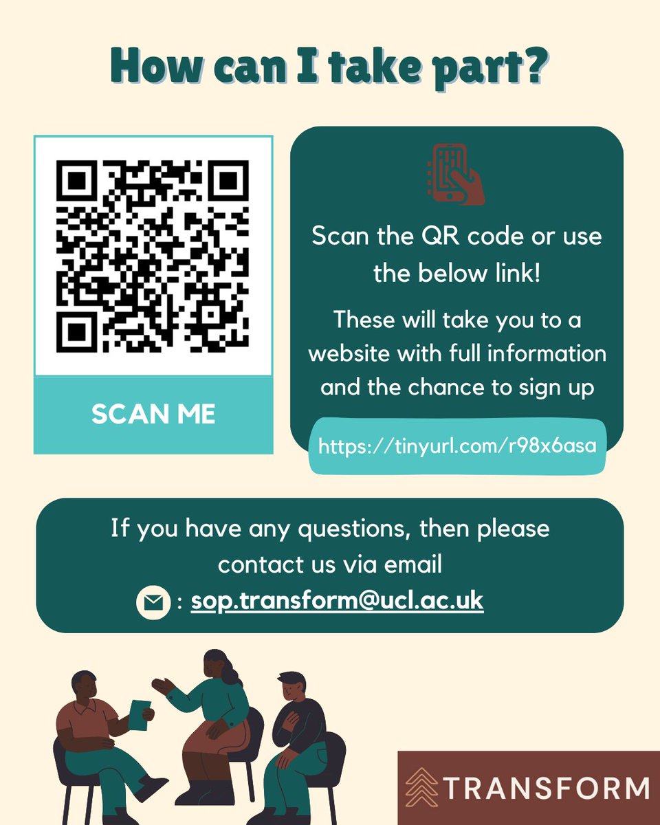 OPPORTUNITY TO GET INVOLVED📣 Do you have #prostatecancer and identify as having Black ethnicity? At @UCL we are looking into ways of improving support for Black men with prostate cancer. More info below⬇️ @School_Pharmacy @TEMF2018 @CancerBlackCare @TackleProstate @Kenrickng1